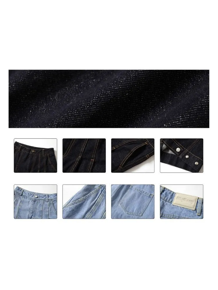 loose wide-leg pants