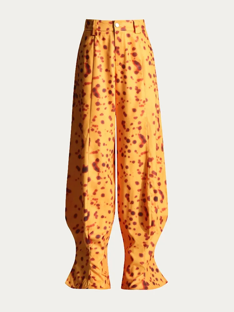 Loose Wide Leg Straight Causual Pants