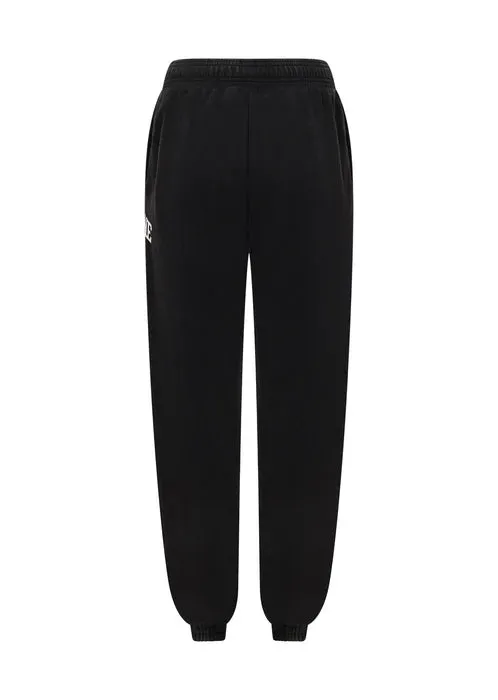 Lorna Jane New Sport Washed Sweatpants - Washed Black