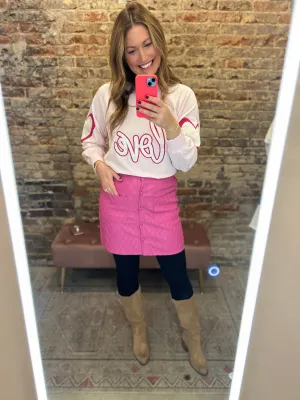 Love Sweatshirt