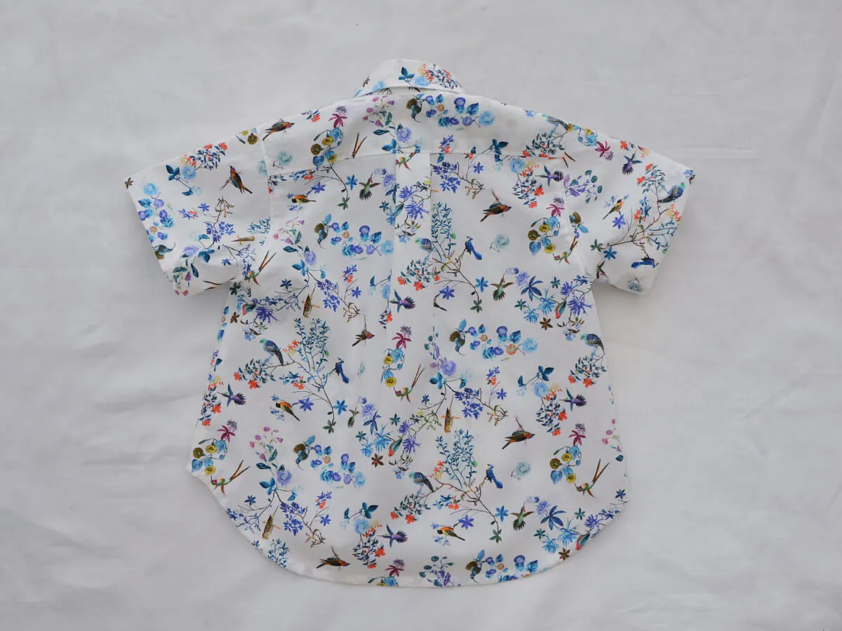 Lucas Shirt- Blue Bird
