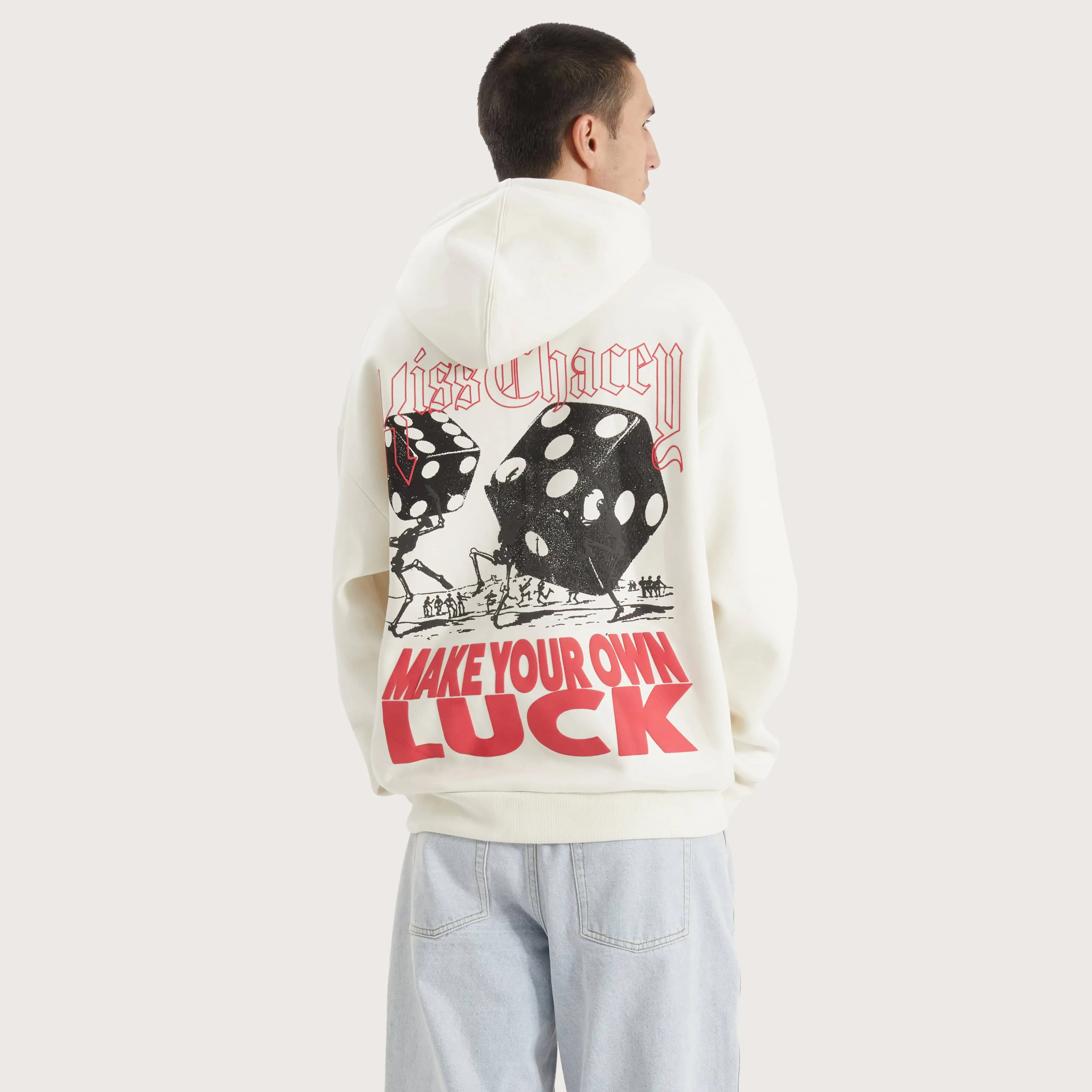 Luck Heavy Oversized Hoodie Tofu