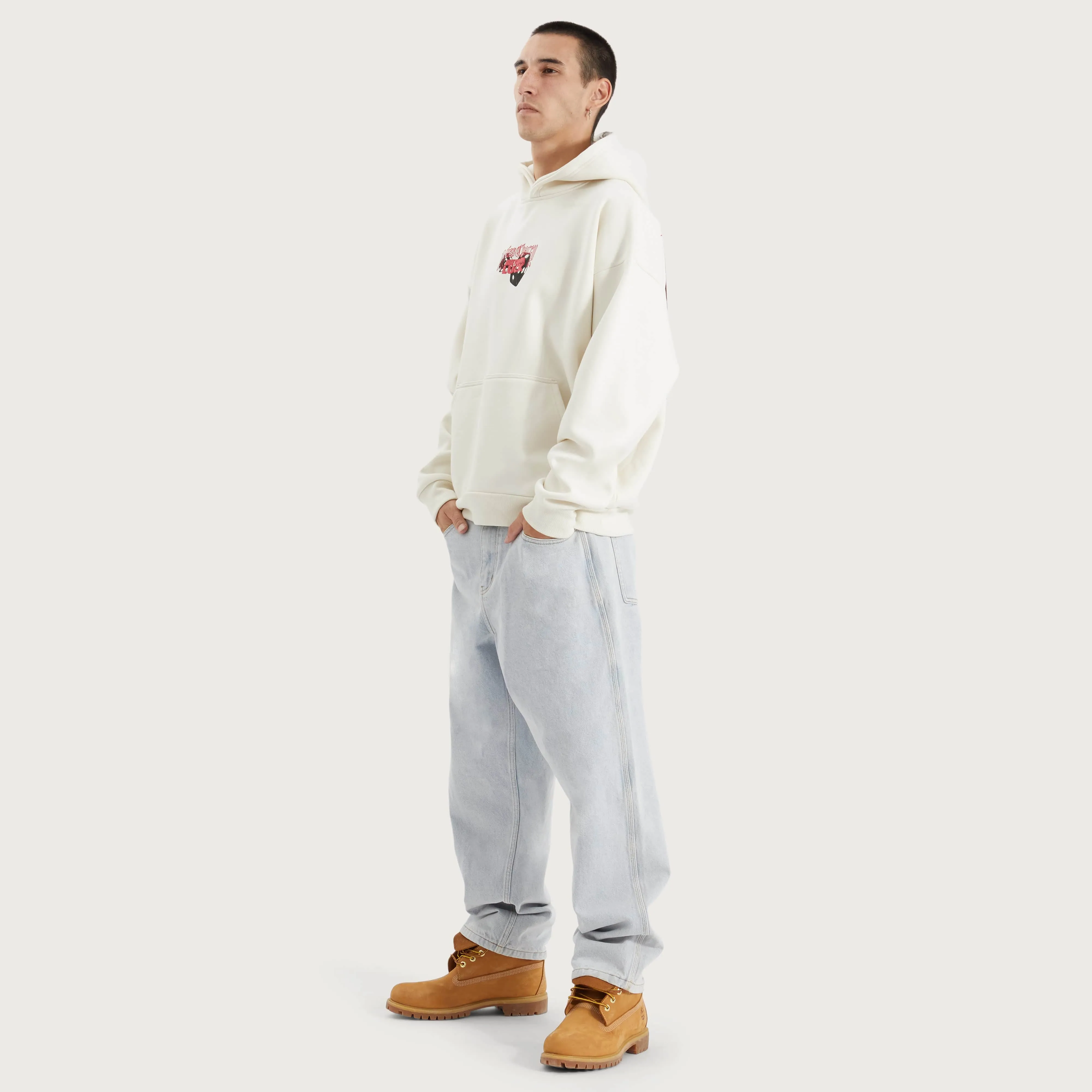 Luck Heavy Oversized Hoodie Tofu