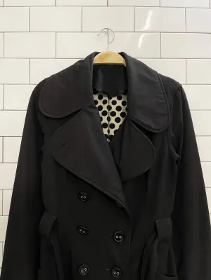lululemon studio fleece lined trench coat
