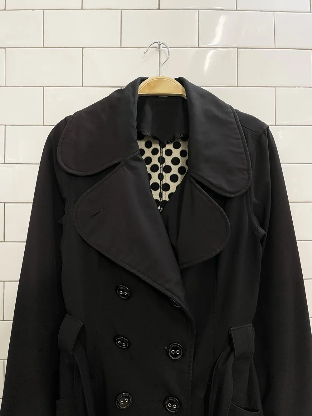 lululemon studio fleece lined trench coat