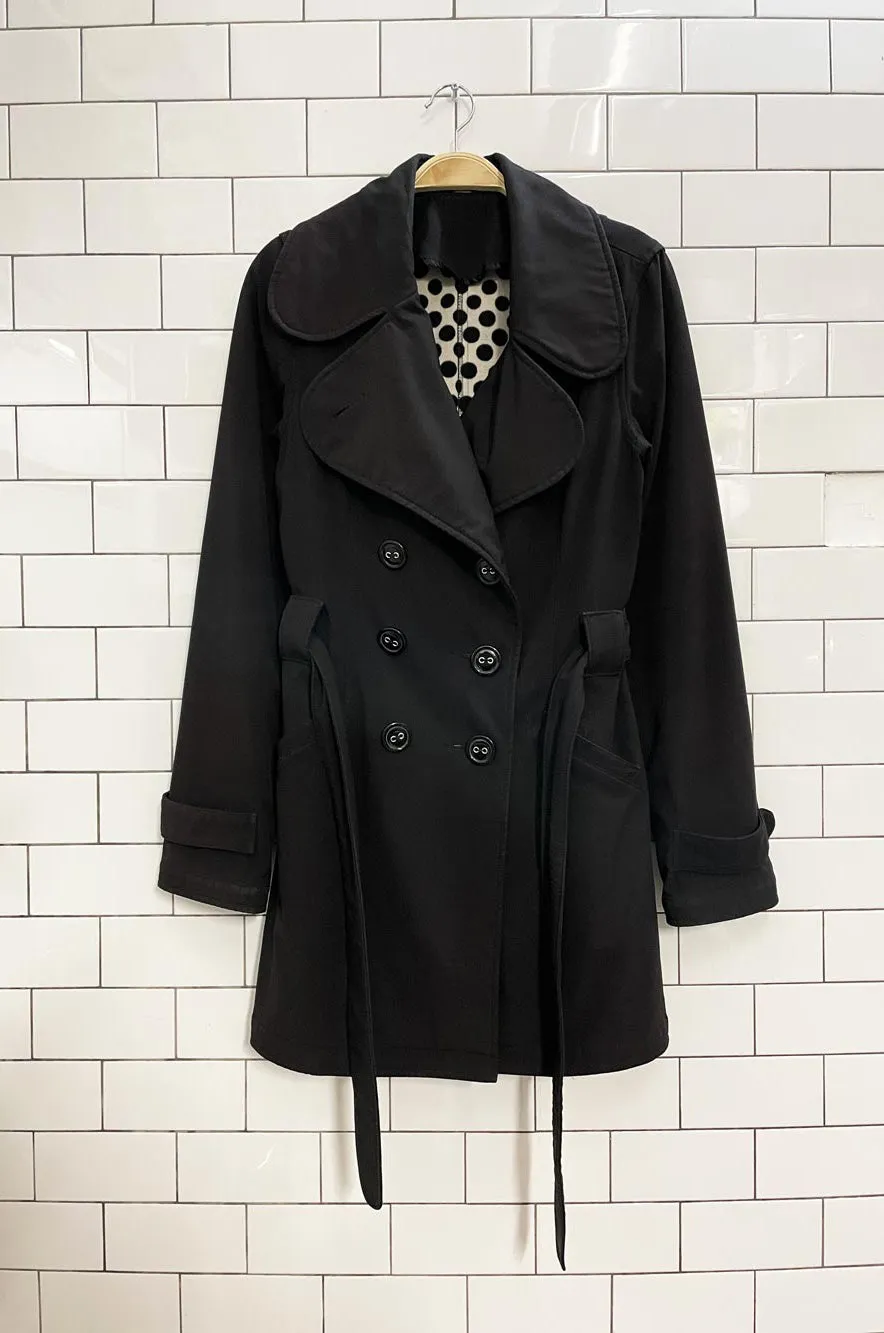 lululemon studio fleece lined trench coat