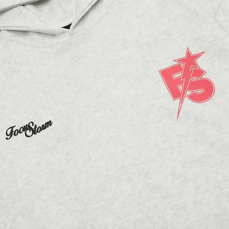Luxury Retro Oversized Hoodie for Y2K Streetwear Lovers