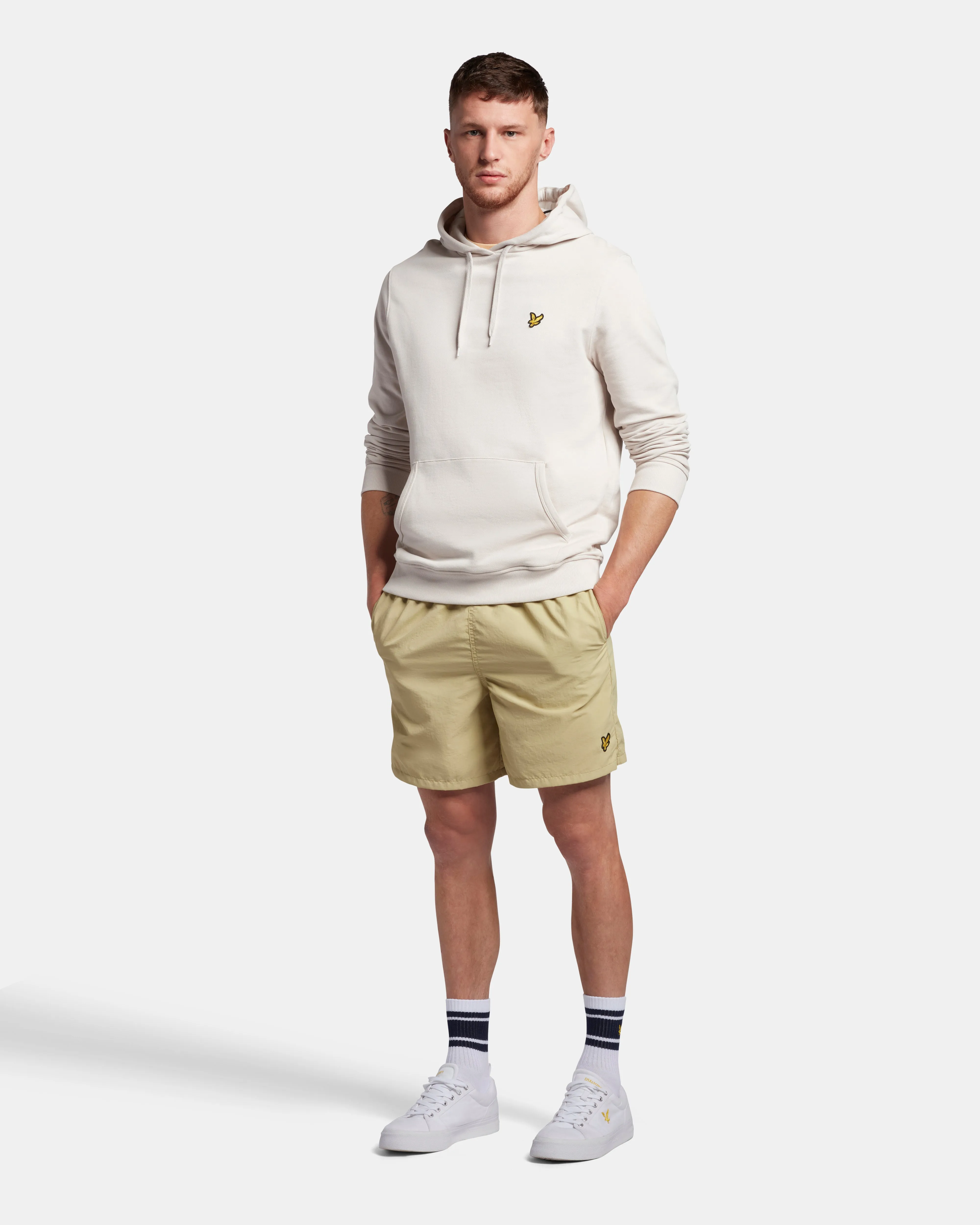 Lyle & Scott Ml416Vog Hoodie Light Mist