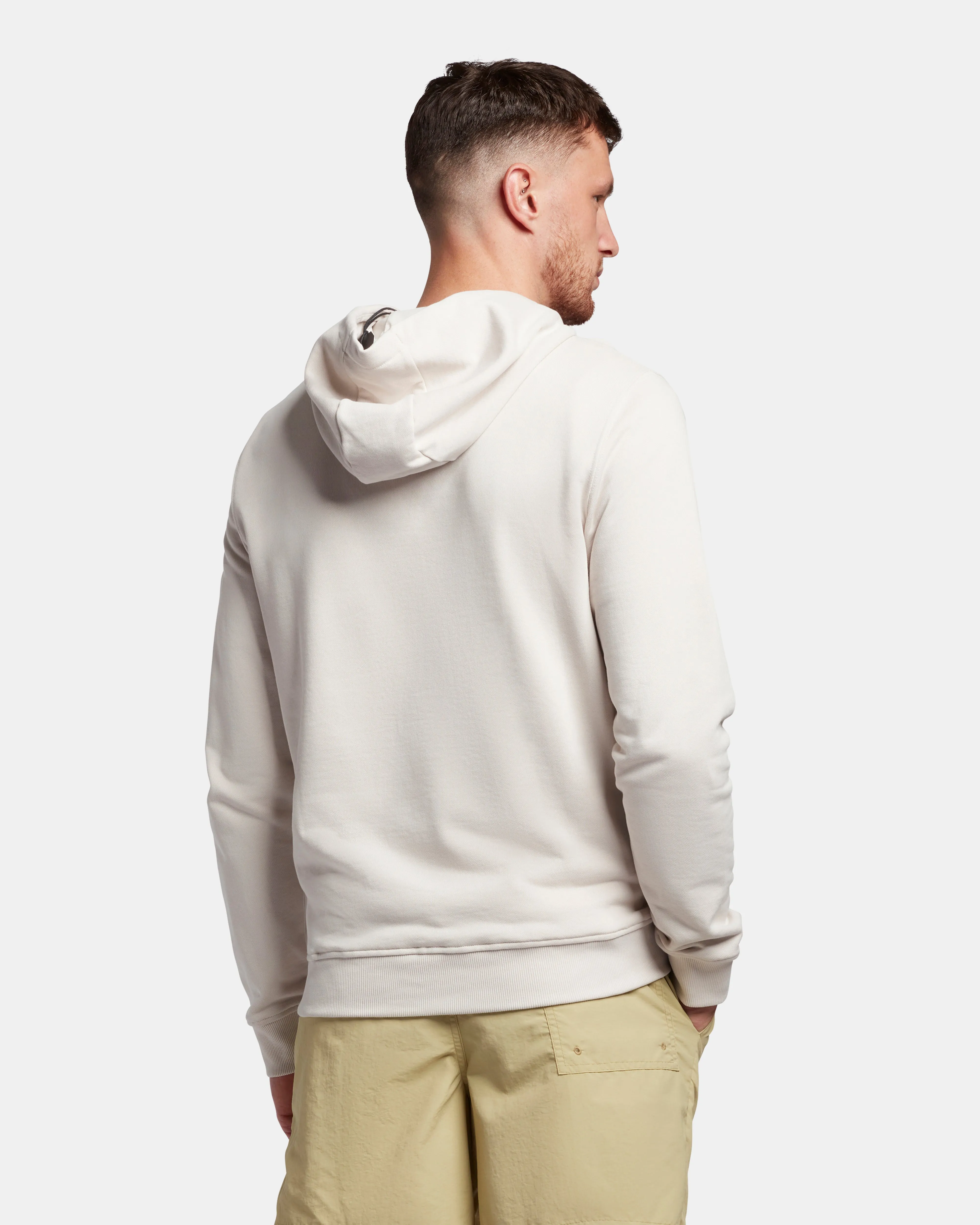 Lyle & Scott Ml416Vog Hoodie Light Mist