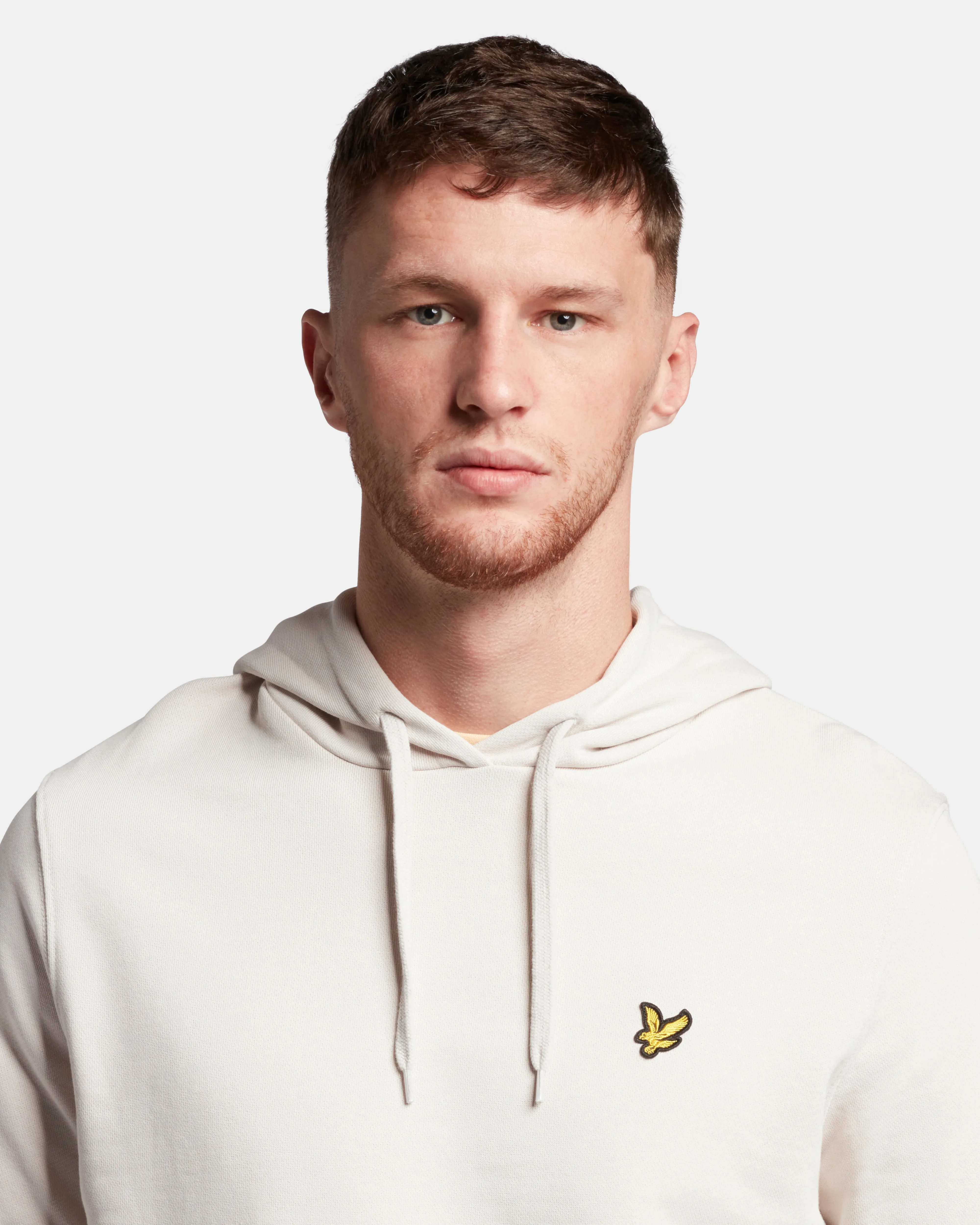 Lyle & Scott Ml416Vog Hoodie Light Mist