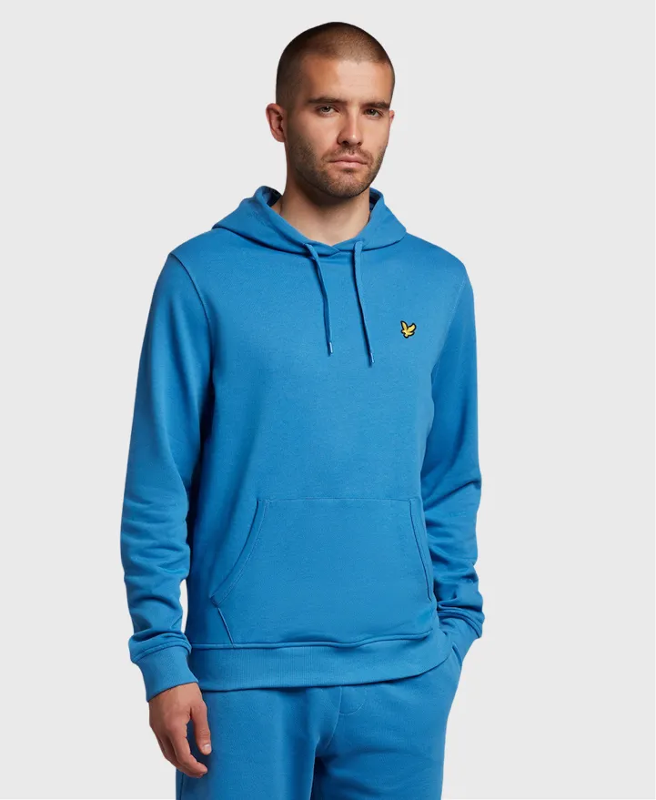Lyle & Scott Ml416Vog Hoodie Spring Blue