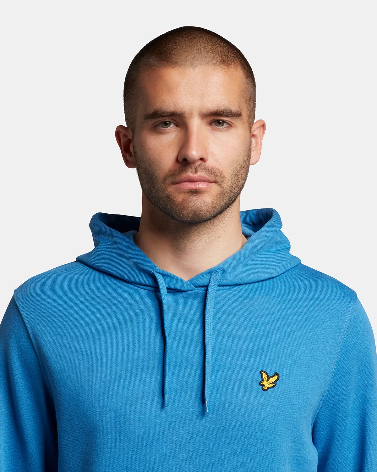 Lyle & Scott Ml416Vog Hoodie Spring Blue