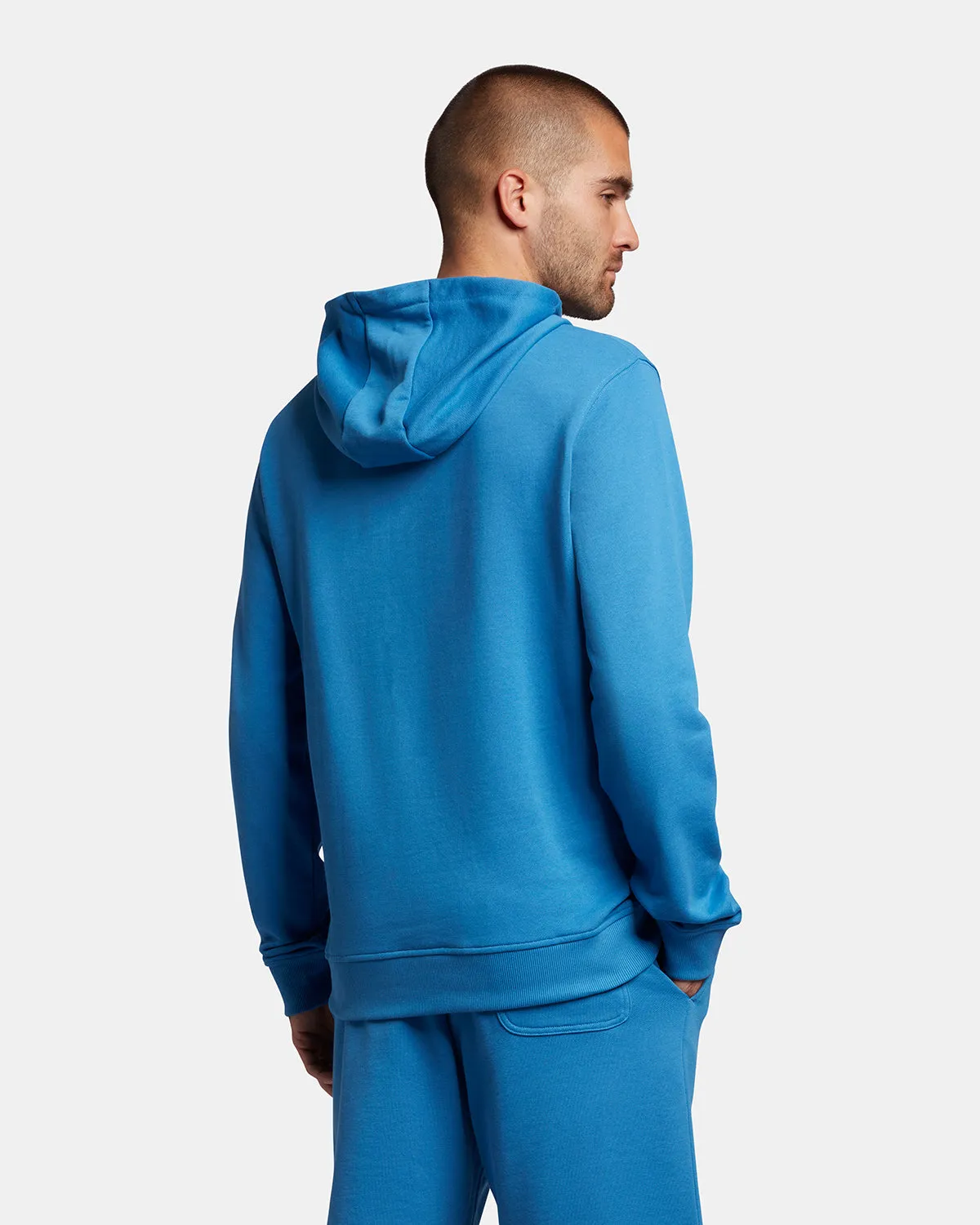 Lyle & Scott Ml416Vog Hoodie Spring Blue