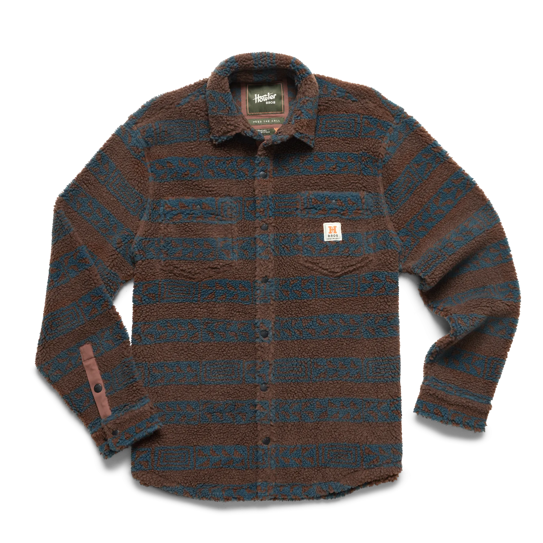 M Allegheny Fleece Overshirt