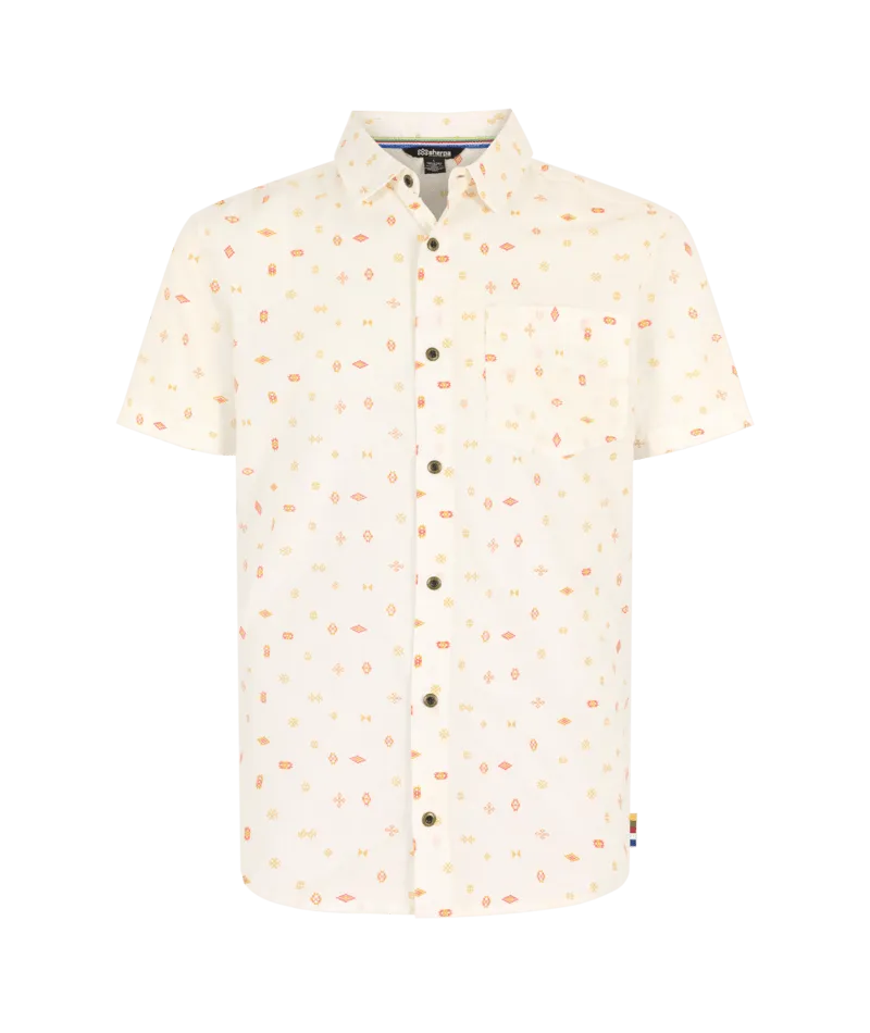 M Bhutan Geo SS Shirt