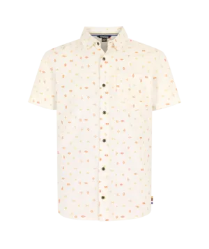 M Bhutan Geo SS Shirt