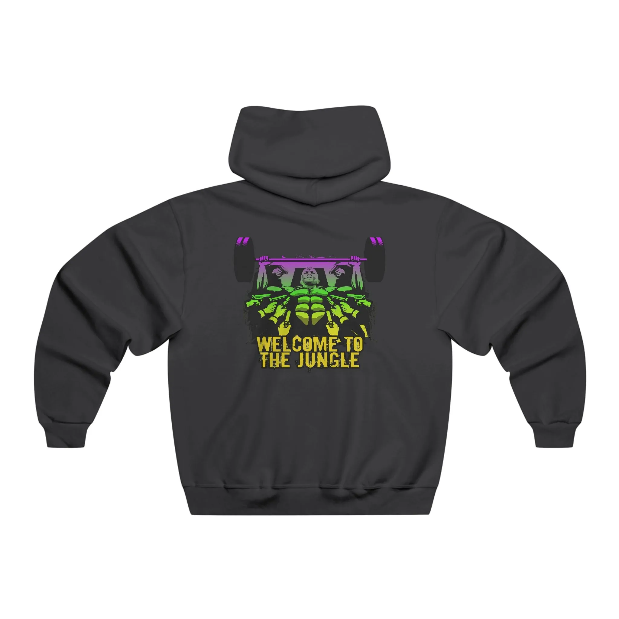 MAC WICK LIFT YELLOW GREEN PURPLE /WELCOME TO THE JUNGLE