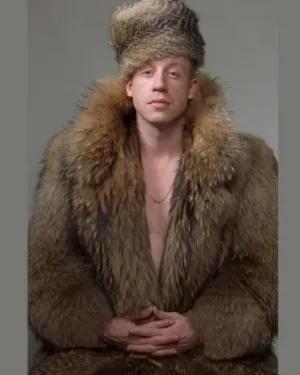 Macklemore Fur Coat