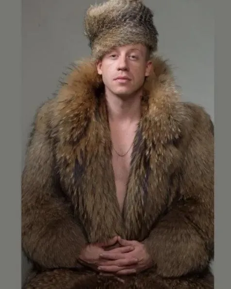 Macklemore Fur Coat