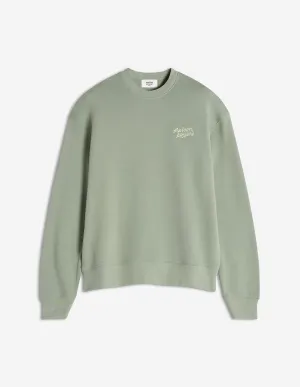 MAISON KITSUNE HANDWRITING COMFORT SWEATSHIRT