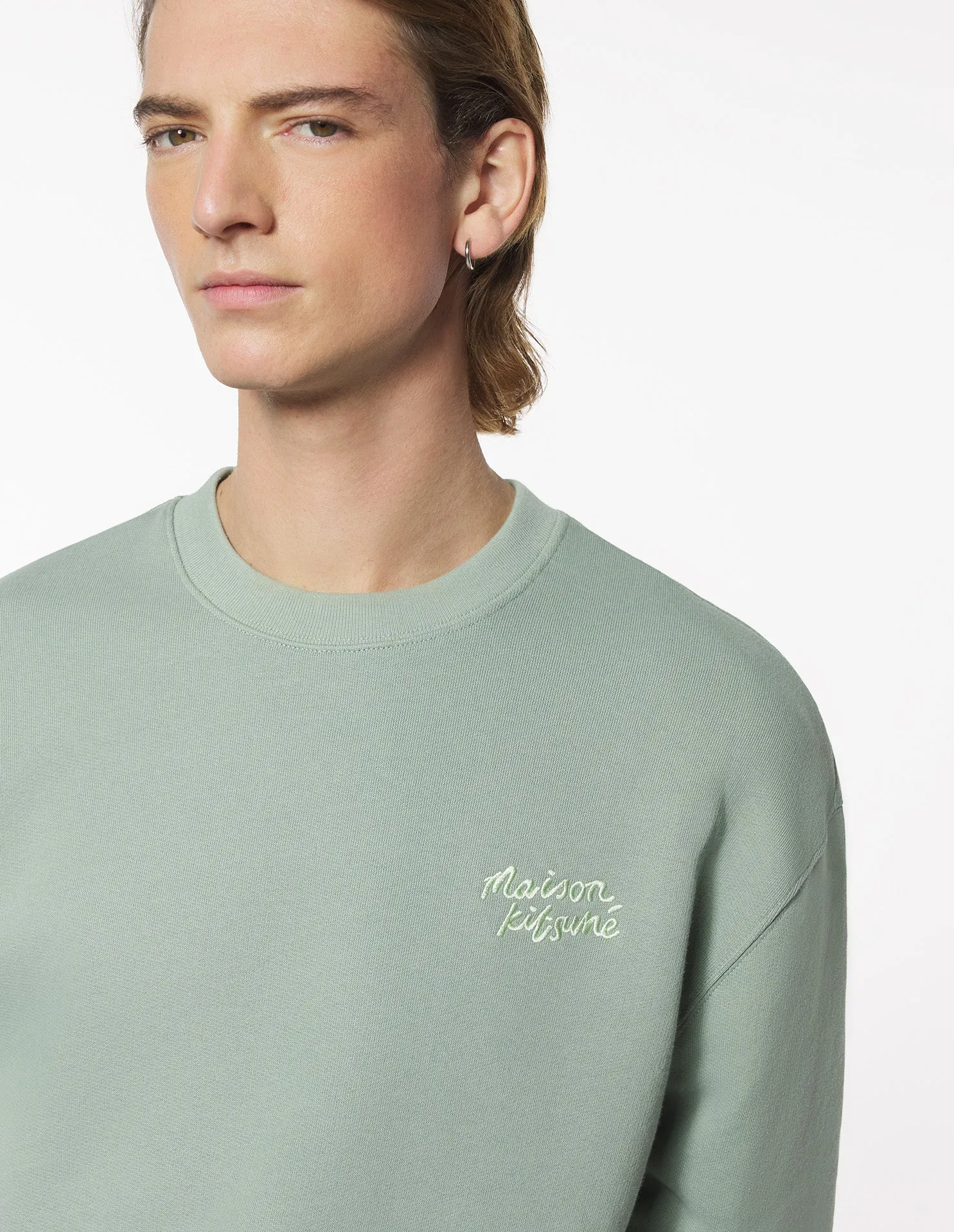 MAISON KITSUNE HANDWRITING COMFORT SWEATSHIRT