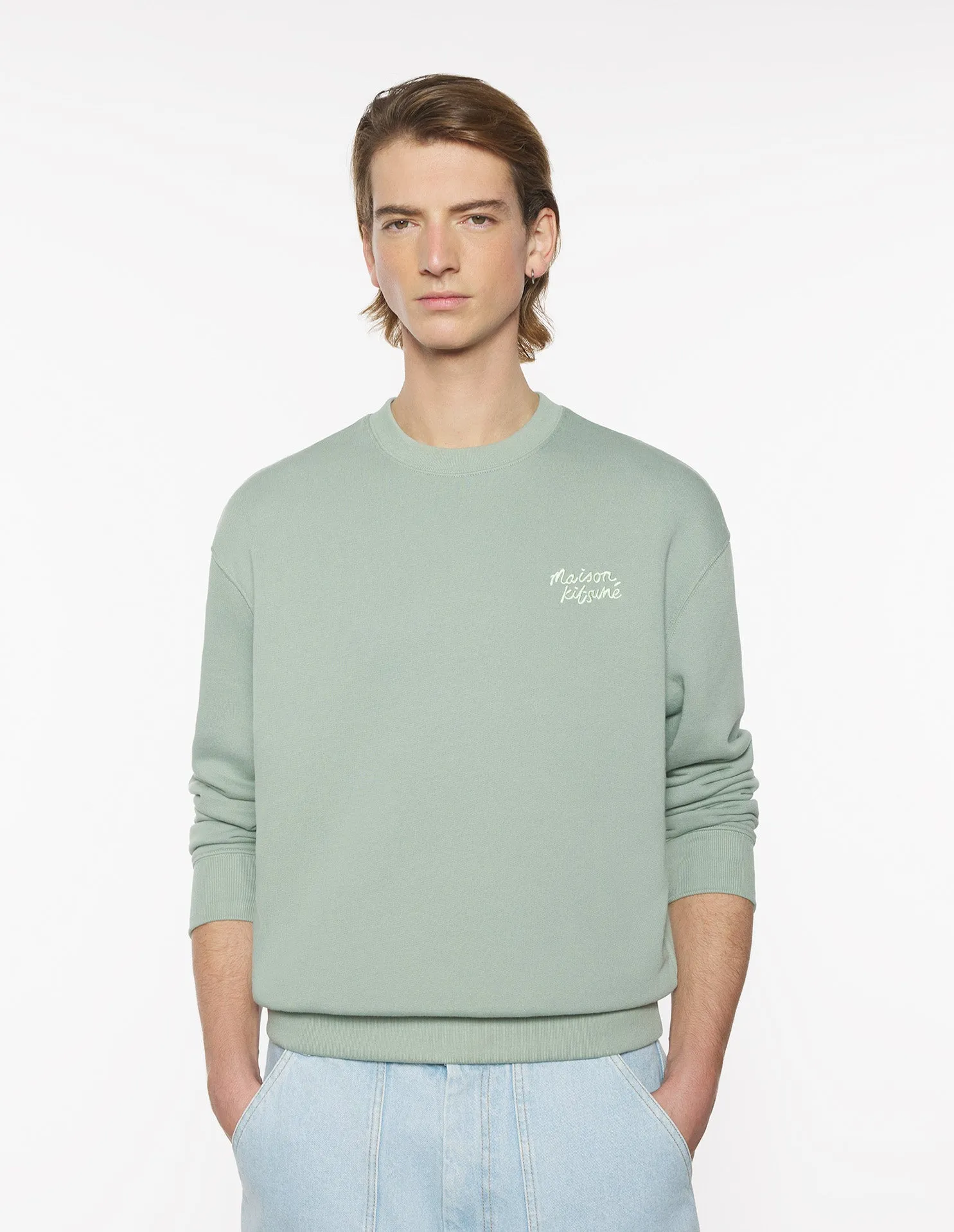MAISON KITSUNE HANDWRITING COMFORT SWEATSHIRT