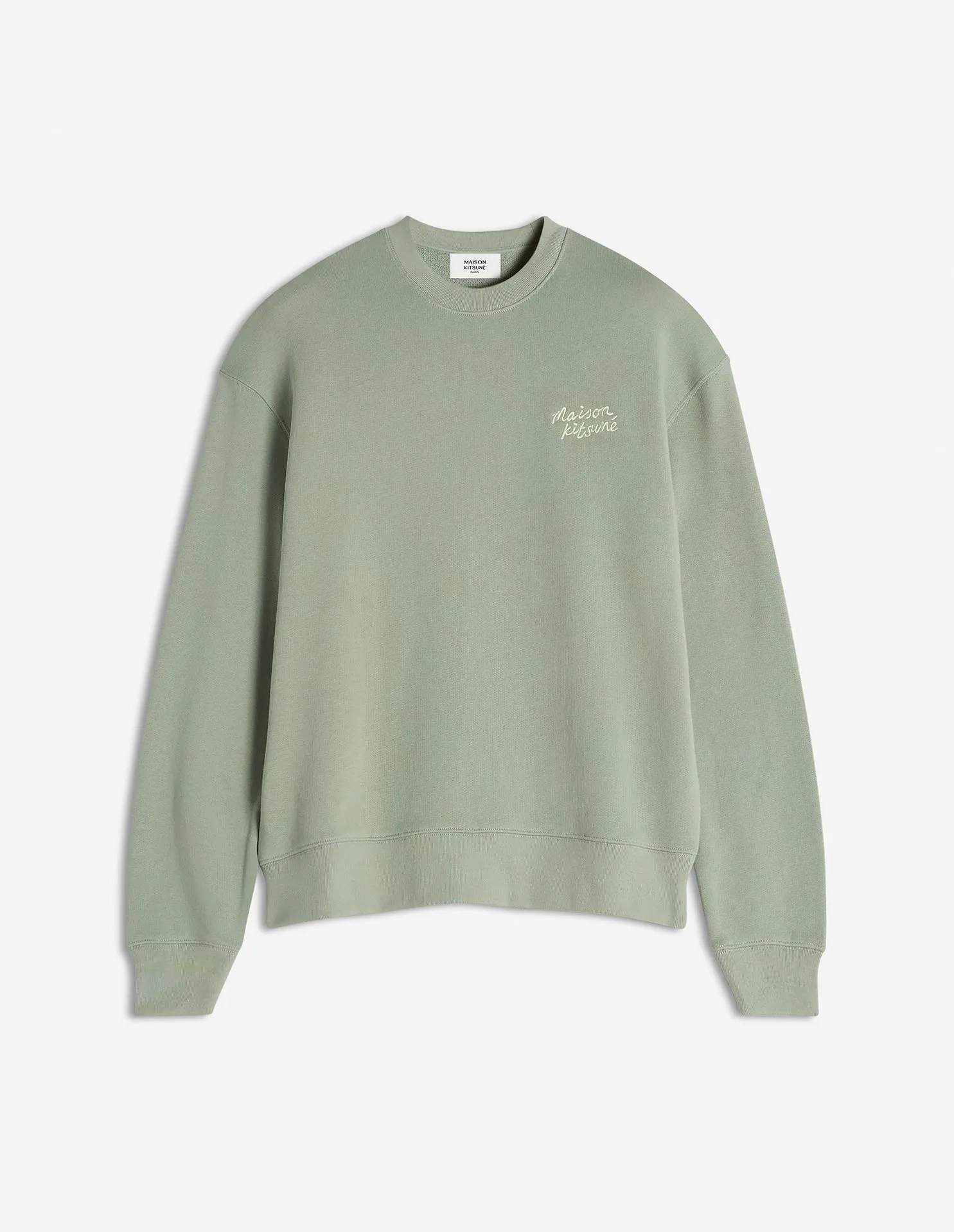 MAISON KITSUNE HANDWRITING COMFORT SWEATSHIRT