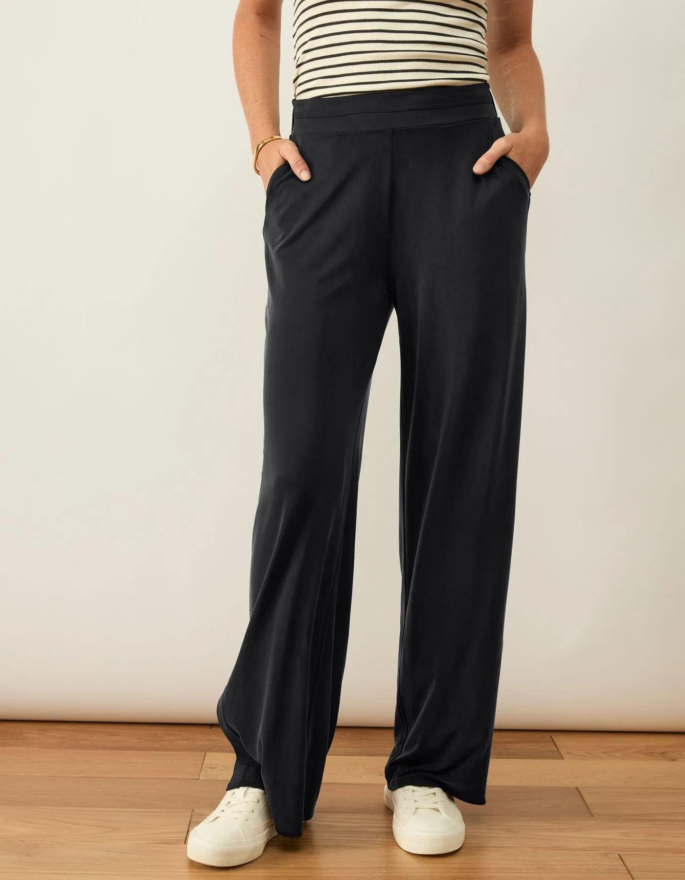 Making Waves Cupro Pants