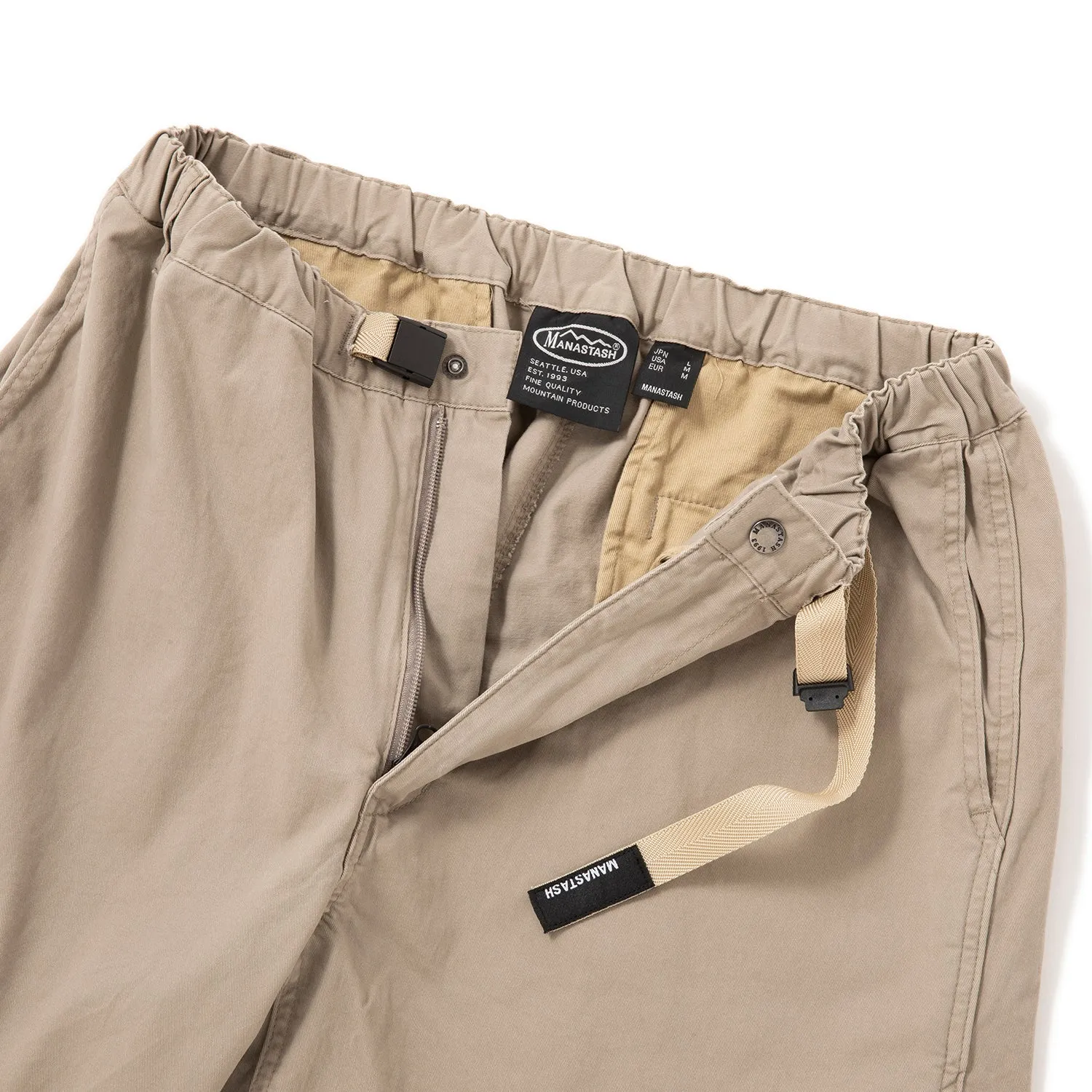 MANASTASH | マナスタッシュ　FLEX CLIMBER WIDE SHORTS
