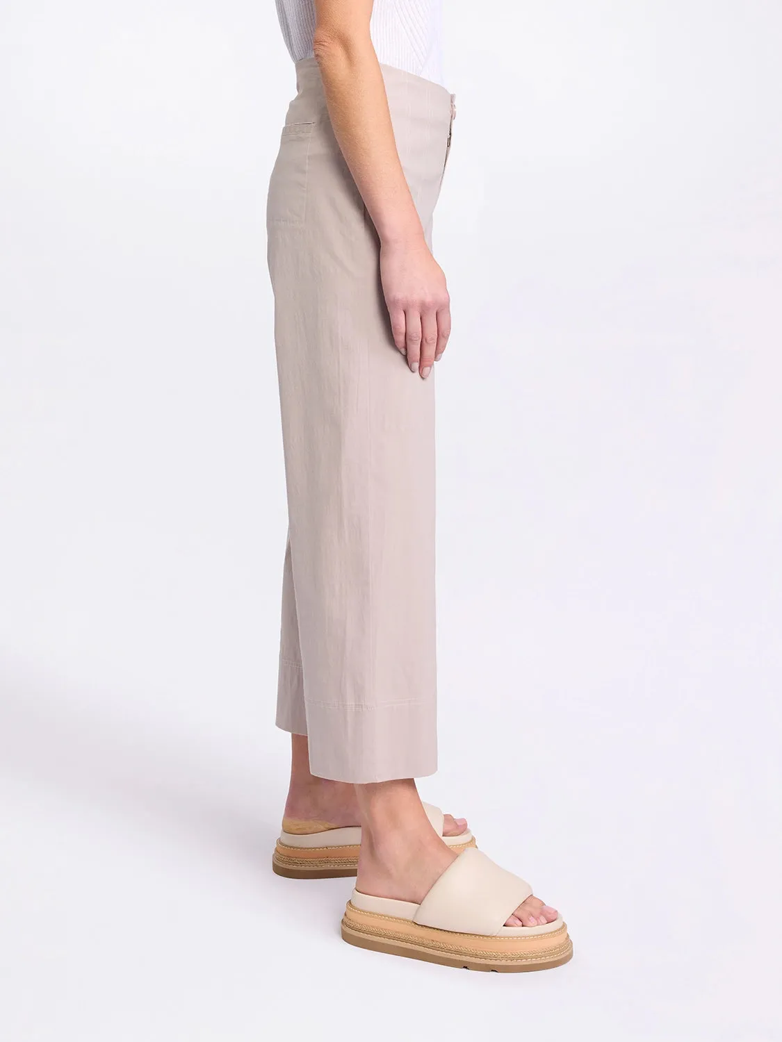 Marco Polo 3/4 Wide Leg Pant Ytms58243