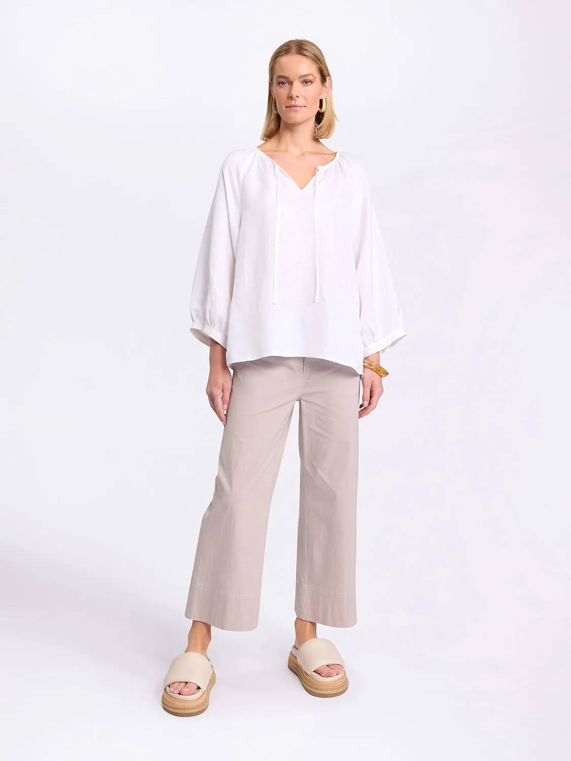 Marco Polo 3/4 Wide Leg Pant Ytms58243