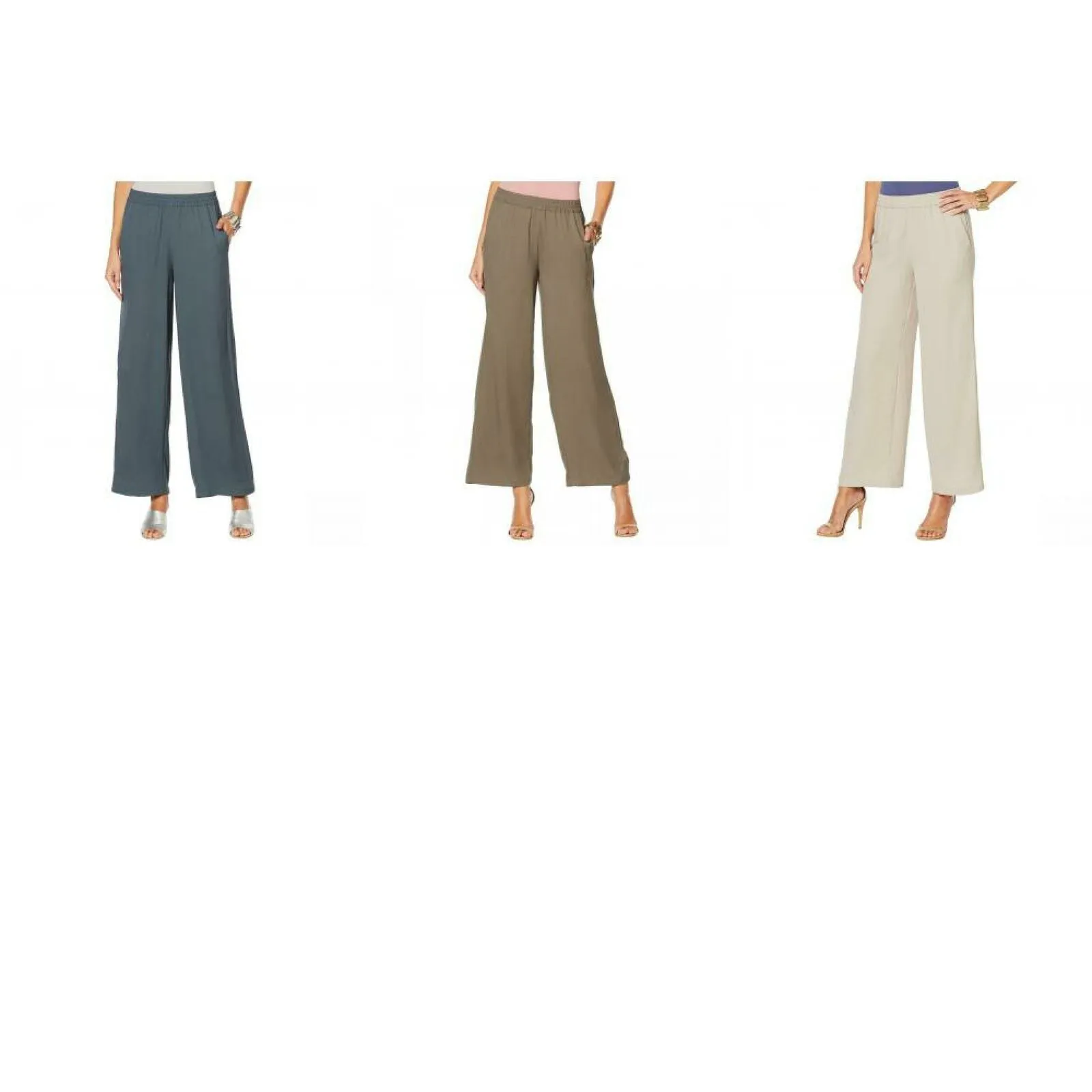 MarlaWynne WynneLayers Women's Crepe Pull On Pants