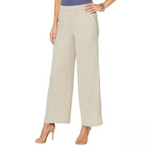 MarlaWynne WynneLayers Women's Crepe Pull On Pants