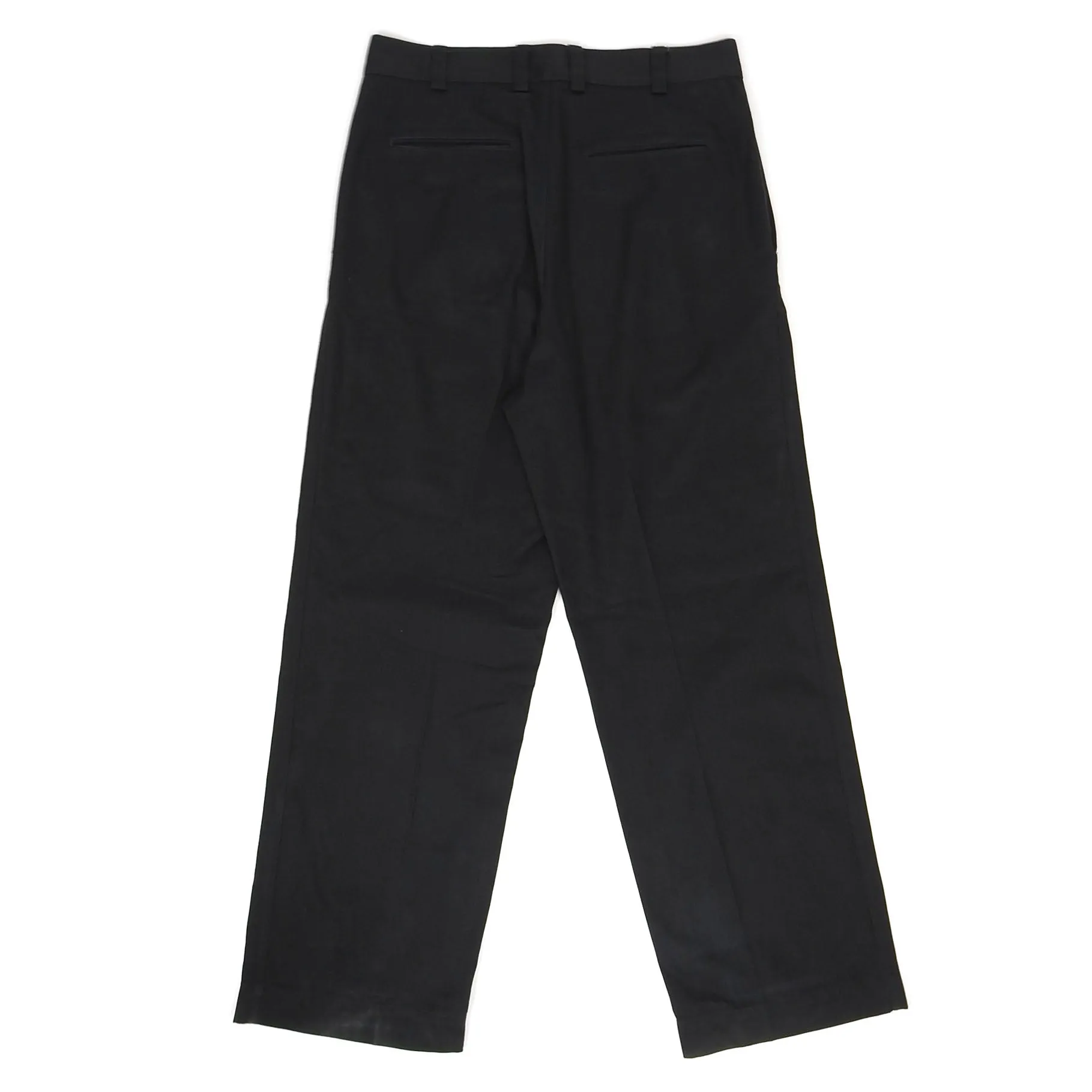 Marni Black Wide Leg Pants Size 48