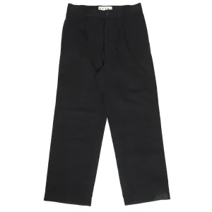 Marni Black Wide Leg Pants Size 48