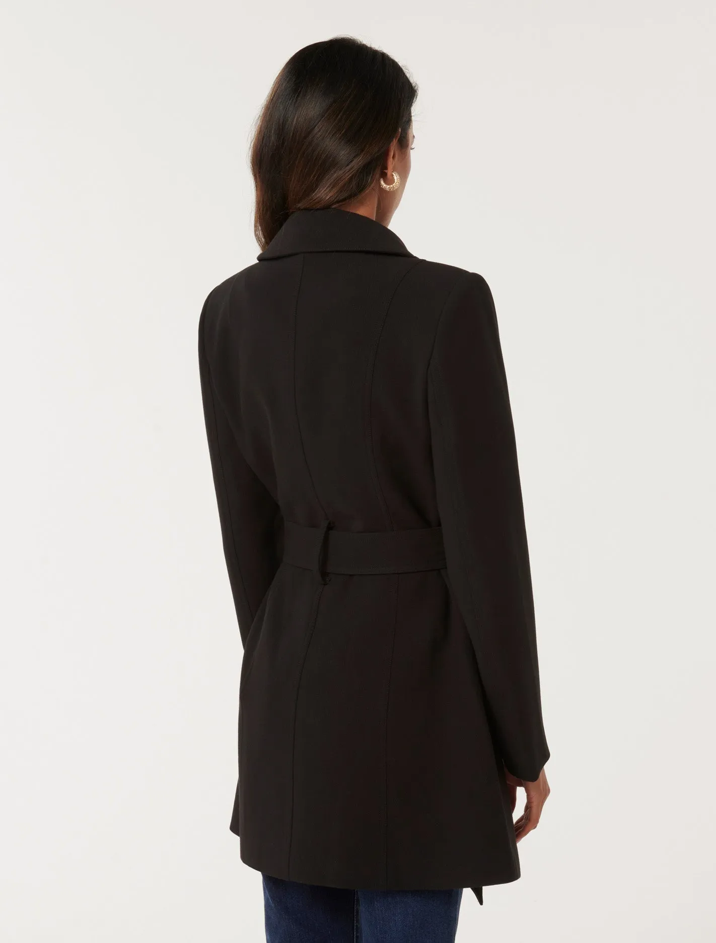 Martha Petite Trench Mac Coat