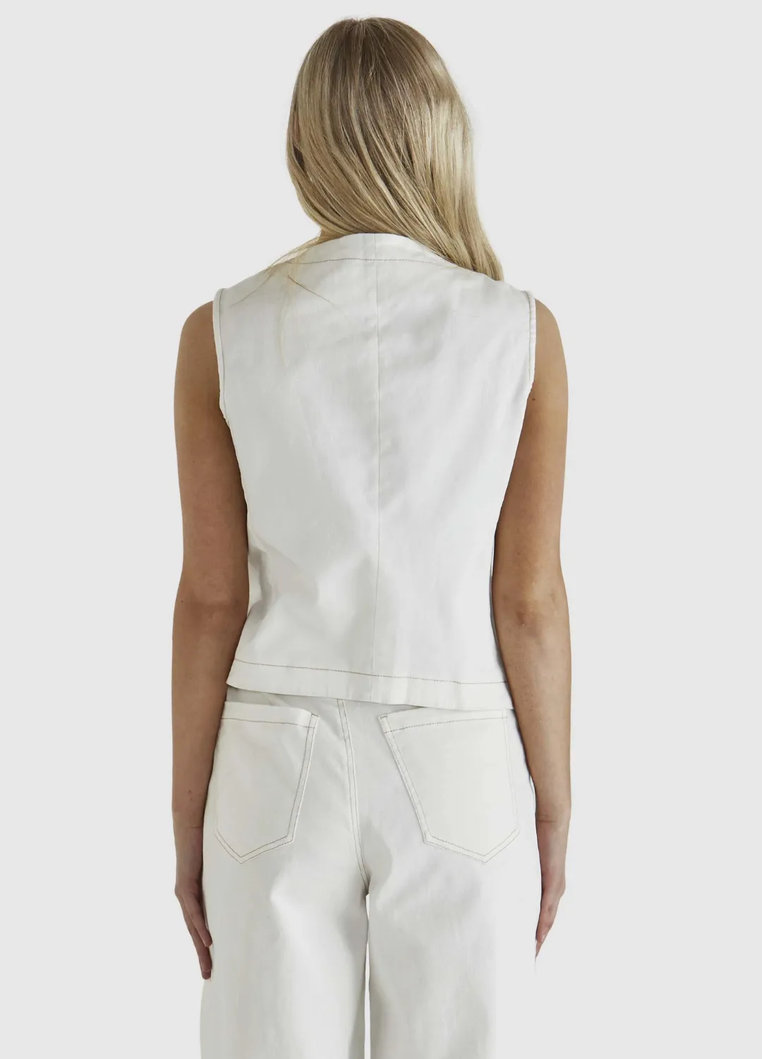 Marza Vest (Bone)
