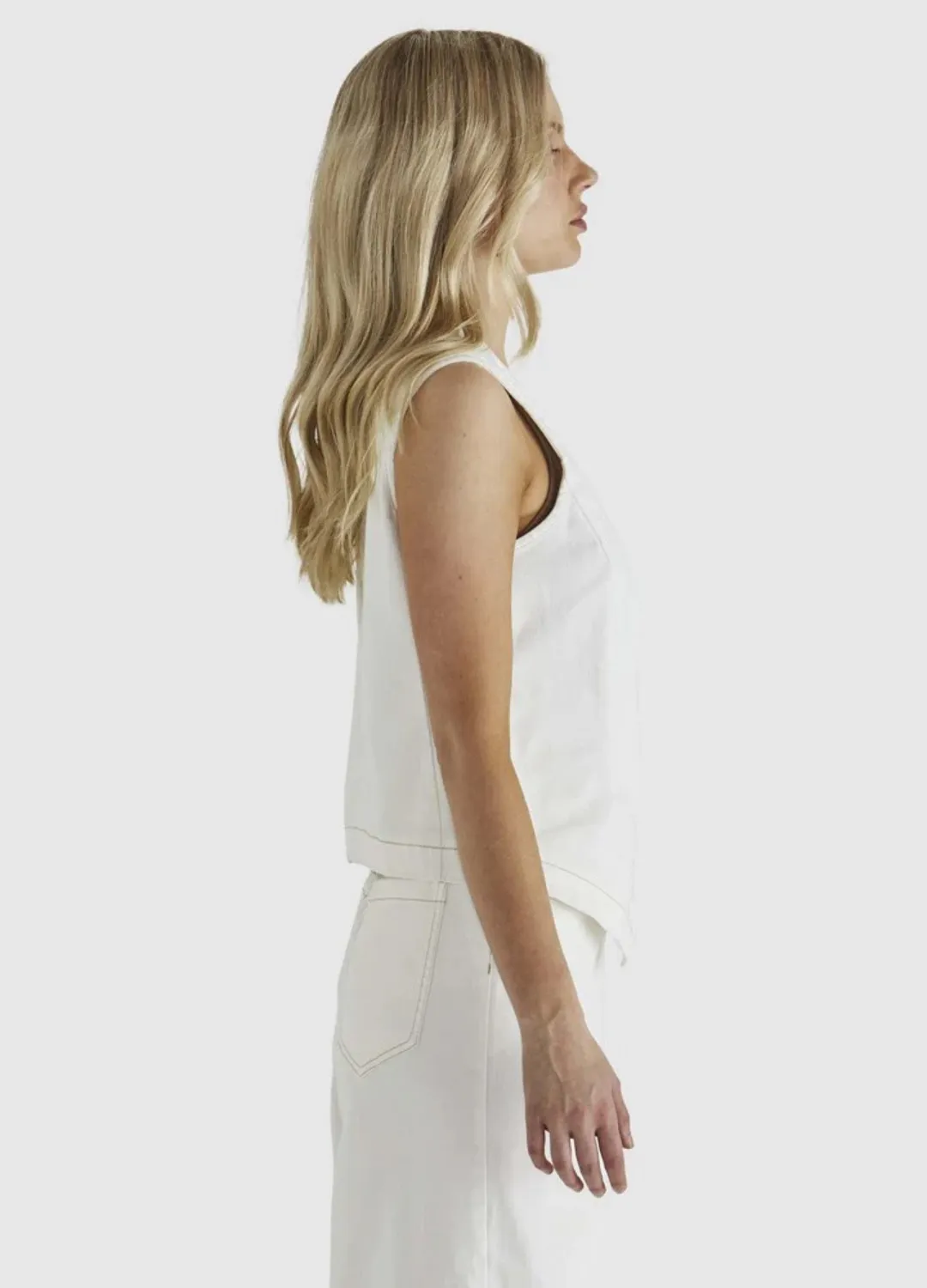 Marza Vest (Bone)