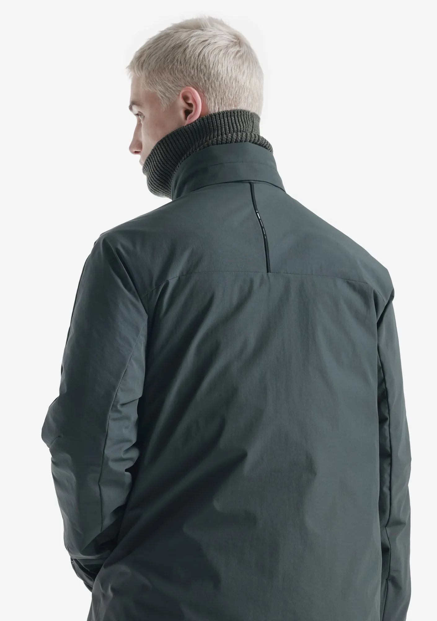 MASARU Removable Hood Trench Coat Qm484