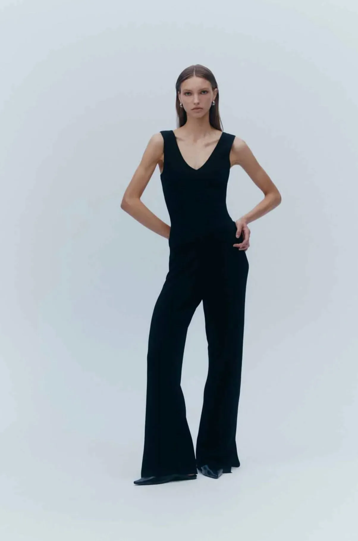 Mason Knit Pant BLACK