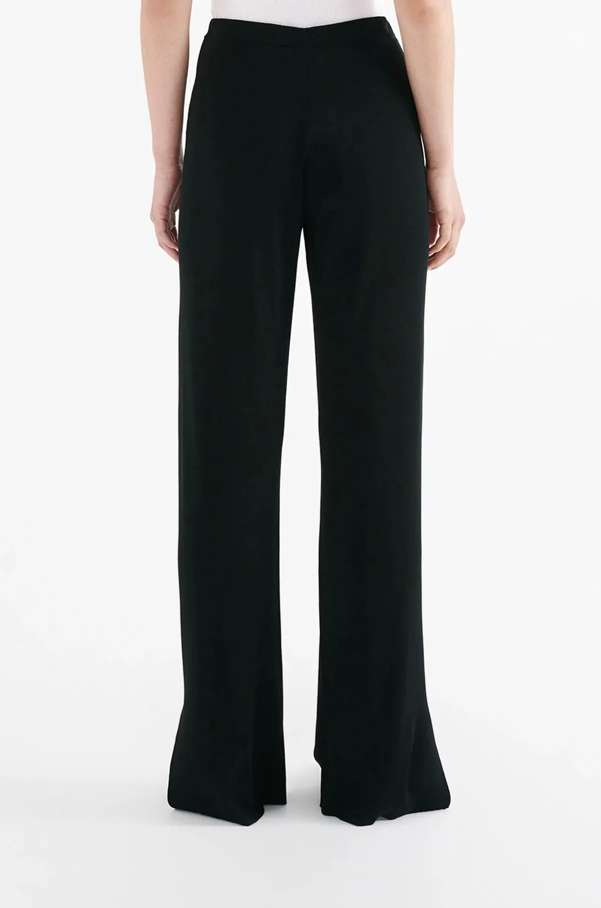 Mason Knit Pant BLACK