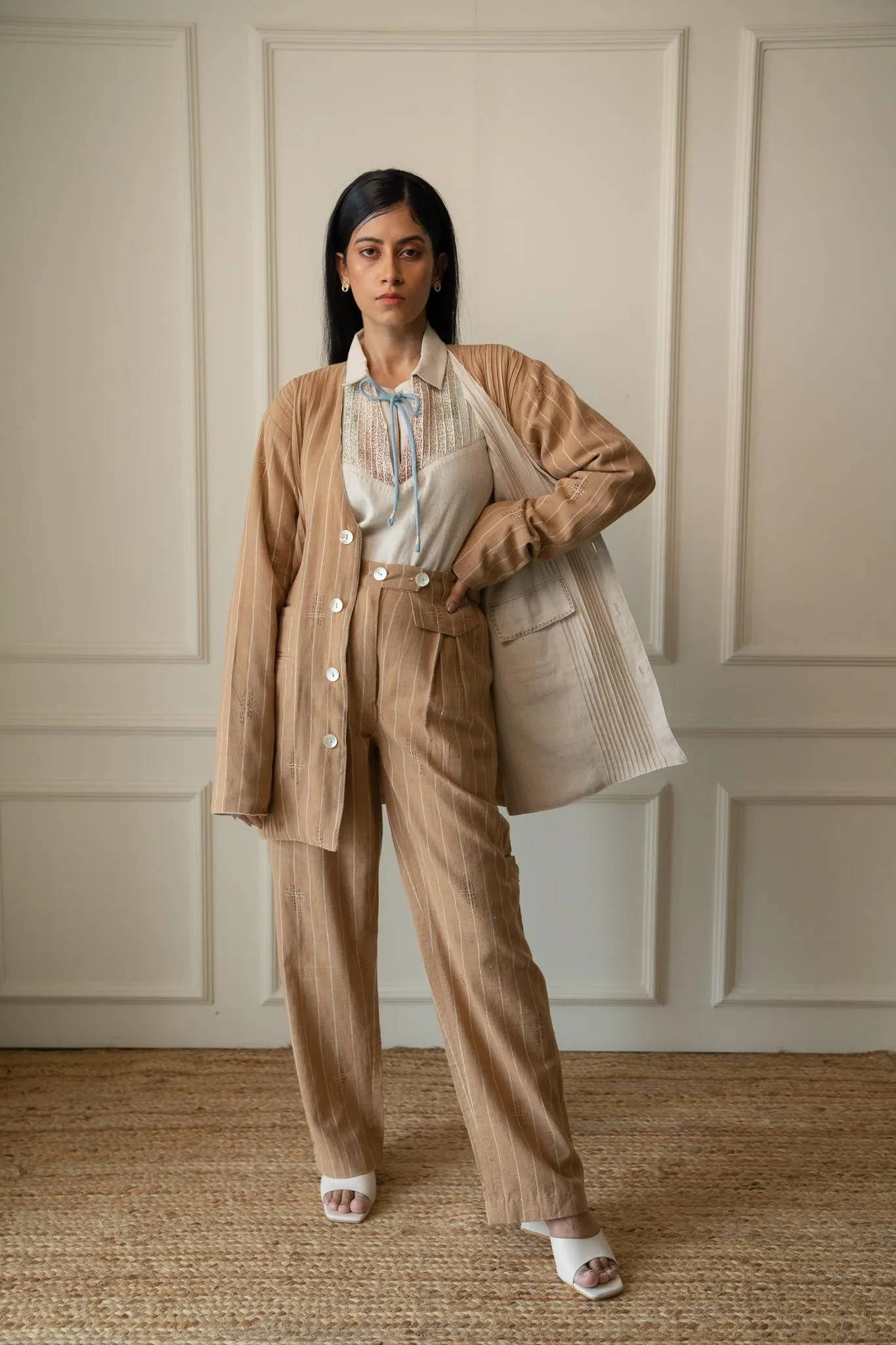 Materiality Tapered Pants