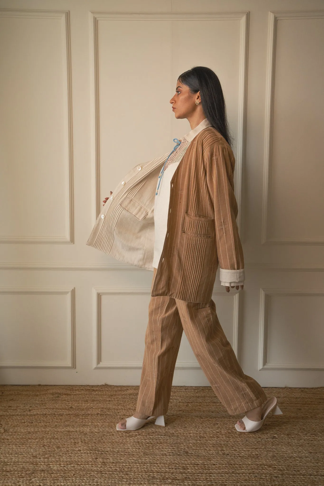 Materiality Tapered Pants