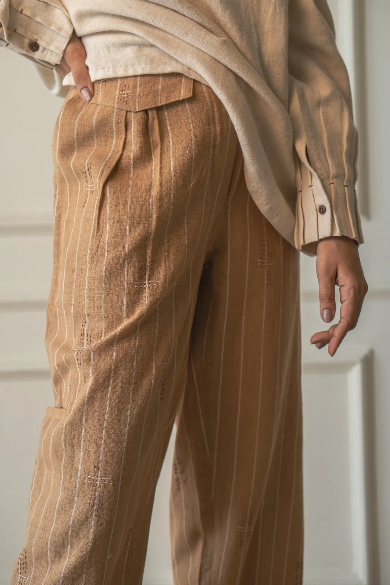 Materiality Tapered Pants