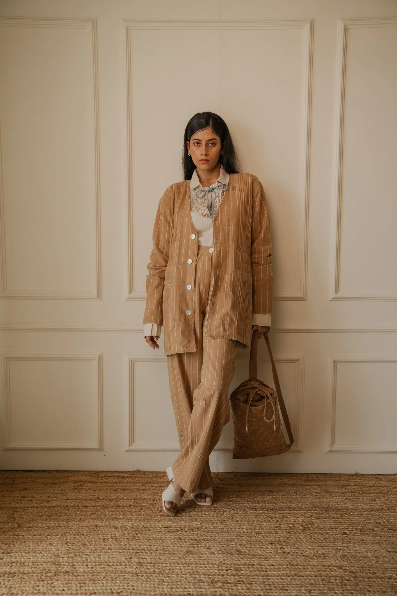 Materiality Tapered Pants