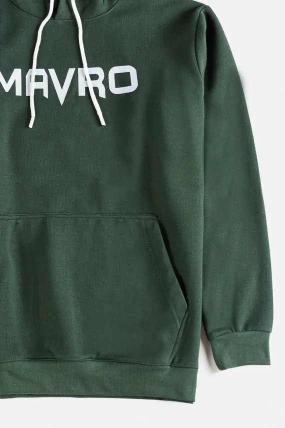 Mavro Premium Hoodie-Green