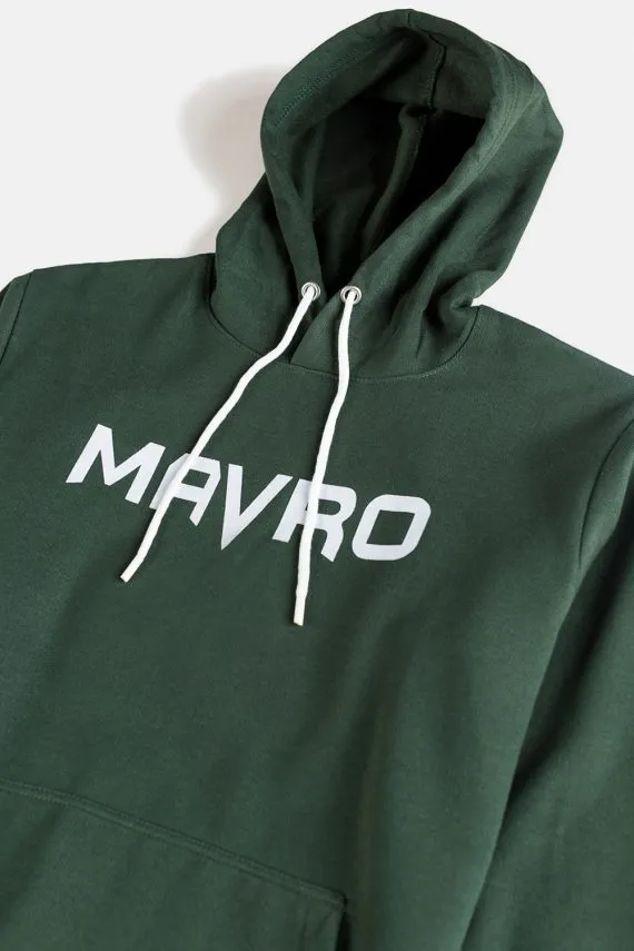 Mavro Premium Hoodie-Green
