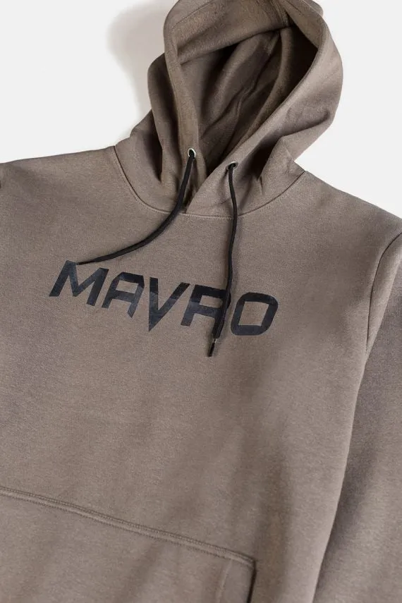 Mavro Premium Hoodie-Greenish grey