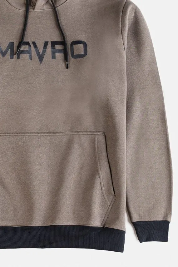 Mavro Premium Hoodie-Greenish grey