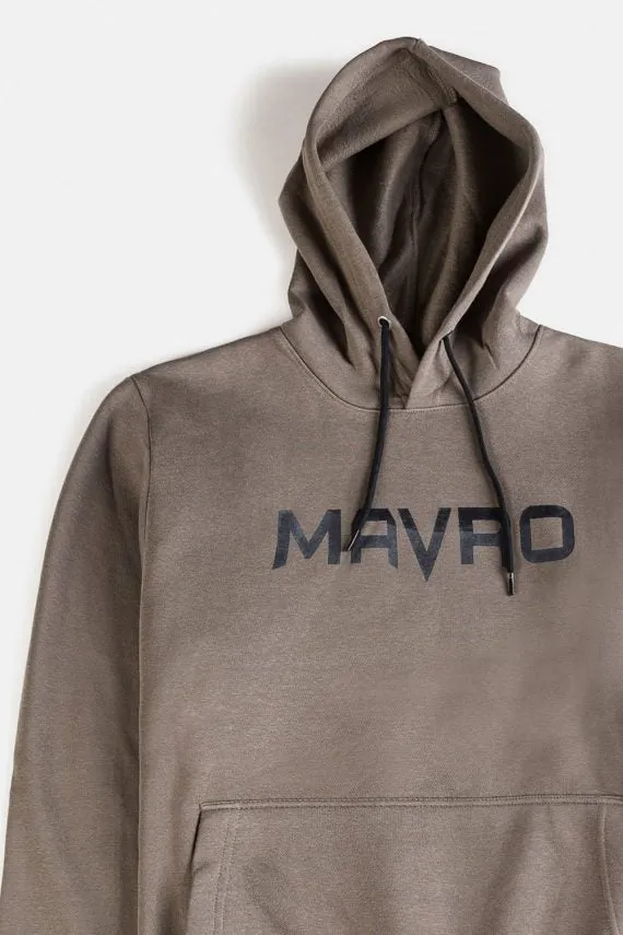 Mavro Premium Hoodie-Greenish grey
